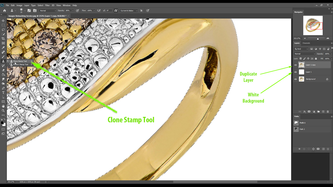 Photoshop Image Retouching Services